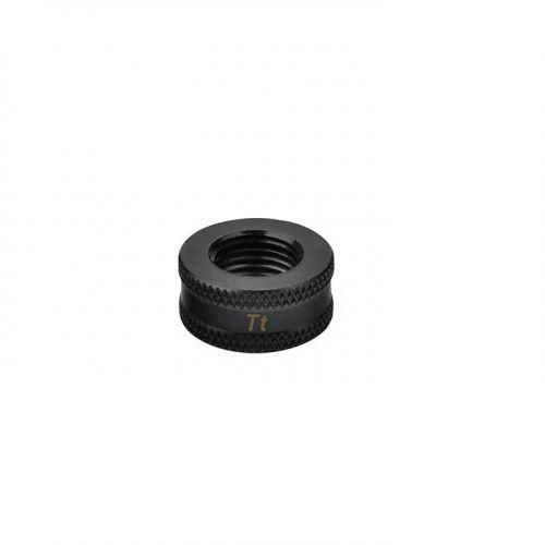 Thermaltake  Pacific G1/4 Female to Female 10mm extender - Black - وصلات أنابيب